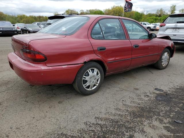 1Y1SK526XSZ041960 - 1995 GEO PRIZM BASE BURGUNDY photo 3
