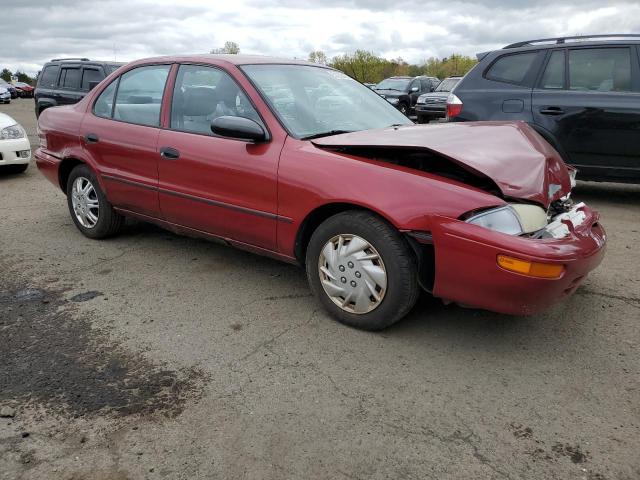 1Y1SK526XSZ041960 - 1995 GEO PRIZM BASE BURGUNDY photo 4