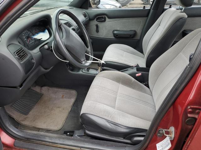 1Y1SK526XSZ041960 - 1995 GEO PRIZM BASE BURGUNDY photo 7