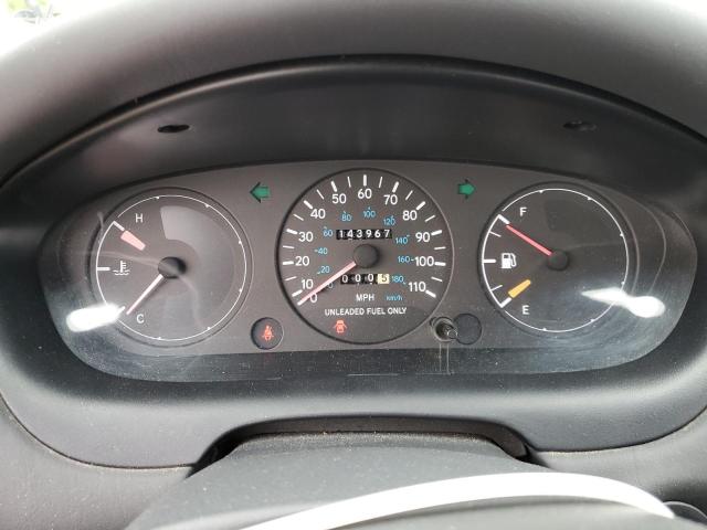 1Y1SK526XSZ041960 - 1995 GEO PRIZM BASE BURGUNDY photo 9