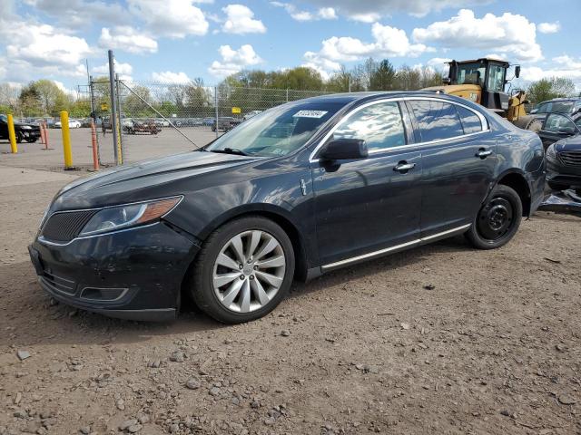 1LNHL9EK7FG601605 - 2015 LINCOLN MKS BLACK photo 1