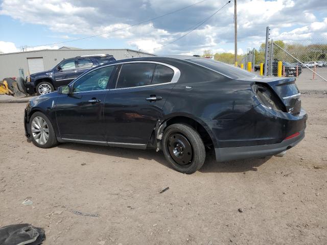 1LNHL9EK7FG601605 - 2015 LINCOLN MKS BLACK photo 2