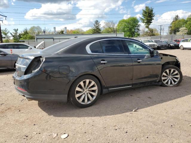 1LNHL9EK7FG601605 - 2015 LINCOLN MKS BLACK photo 3