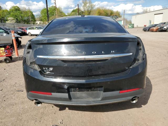 1LNHL9EK7FG601605 - 2015 LINCOLN MKS BLACK photo 6