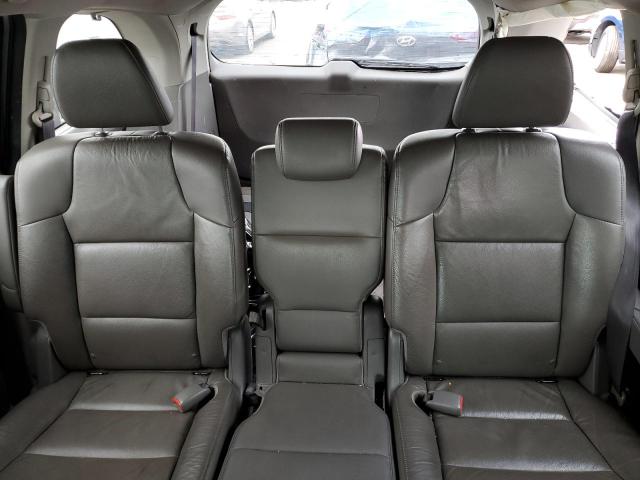 5FNRL5H64CB027969 - 2012 HONDA ODYSSEY EXL SILVER photo 10