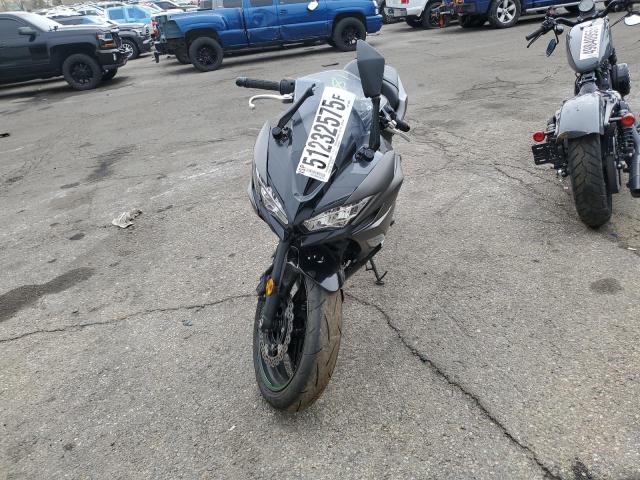 ML5EXER1XRDAC6081 - 2024 KAWASAKI EX650 R GRAY photo 2