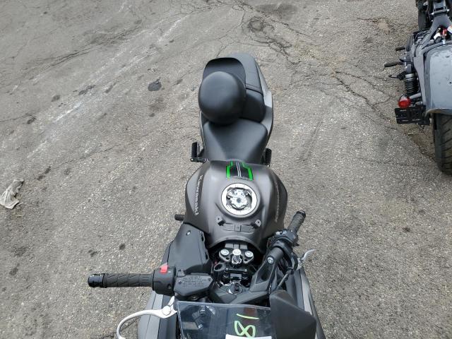 ML5EXER1XRDAC6081 - 2024 KAWASAKI EX650 R GRAY photo 5