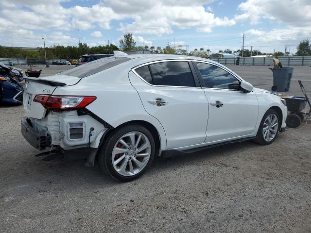 19UDE2F35JA001125 - 2018 ACURA ILX BASE WATCH PLUS WHITE photo 3