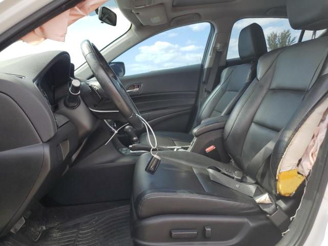 19UDE2F35JA001125 - 2018 ACURA ILX BASE WATCH PLUS WHITE photo 7