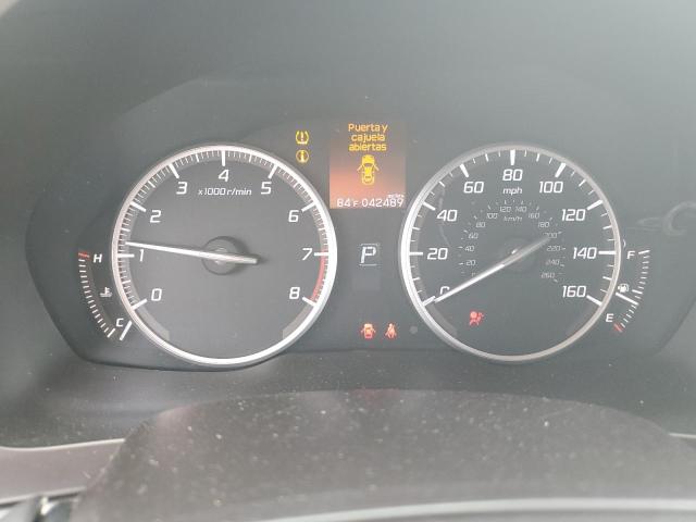 19UDE2F35JA001125 - 2018 ACURA ILX BASE WATCH PLUS WHITE photo 9