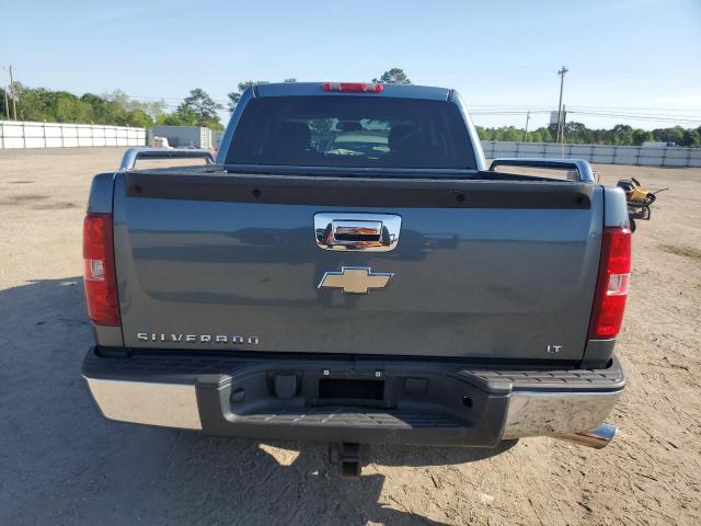 3GCEC13J28G277392 - 2008 CHEVROLET SILVERADO C1500 BLUE photo 6