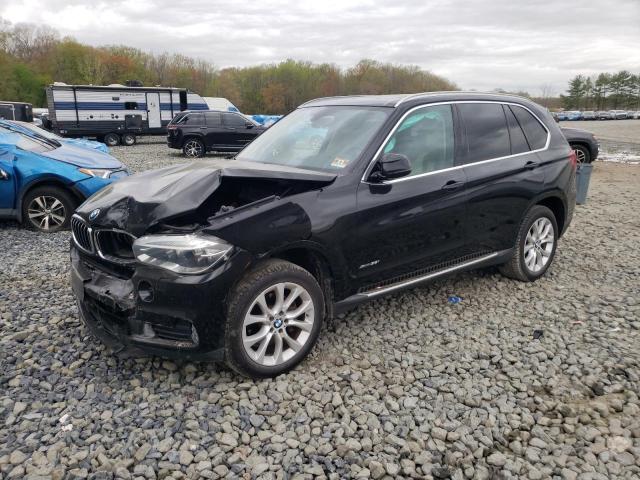 5UXKR0C59F0P05487 - 2015 BMW X5 XDRIVE35I BLACK photo 1