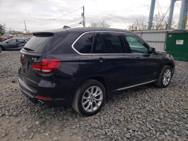 5UXKR0C59F0P05487 - 2015 BMW X5 XDRIVE35I BLACK photo 3