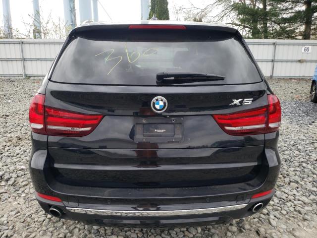5UXKR0C59F0P05487 - 2015 BMW X5 XDRIVE35I BLACK photo 6