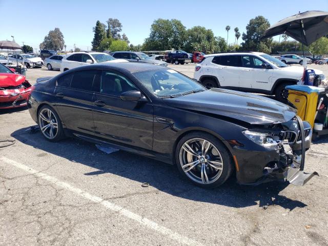 WBS6C9C50EDV73535 - 2014 BMW M6 GRAN COUPE BLACK photo 4