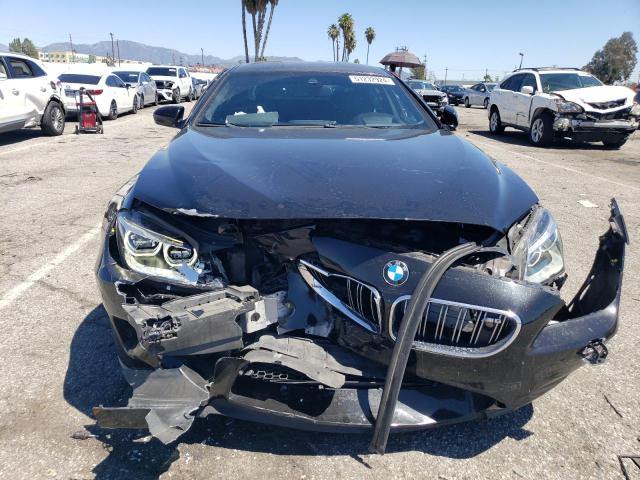 WBS6C9C50EDV73535 - 2014 BMW M6 GRAN COUPE BLACK photo 5