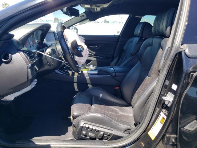 WBS6C9C50EDV73535 - 2014 BMW M6 GRAN COUPE BLACK photo 7