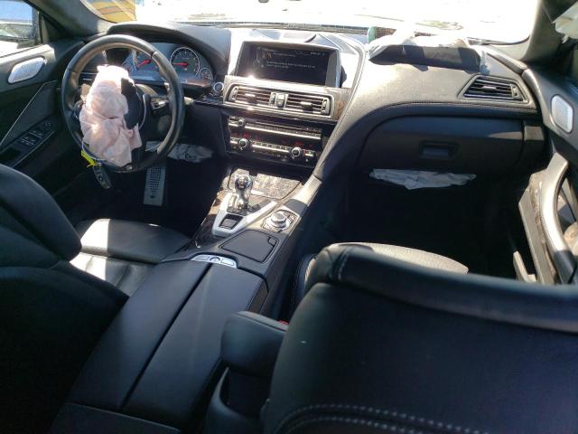 WBS6C9C50EDV73535 - 2014 BMW M6 GRAN COUPE BLACK photo 8