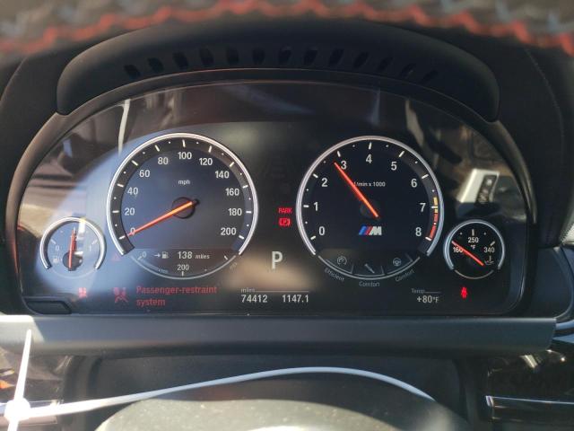 WBS6C9C50EDV73535 - 2014 BMW M6 GRAN COUPE BLACK photo 9