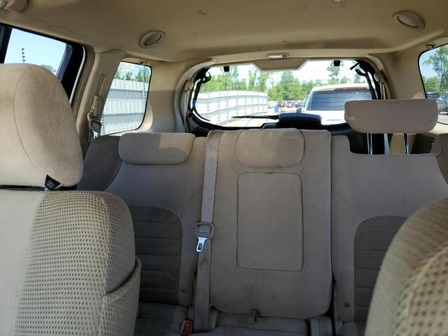 5N1AR18W06C636154 - 2006 NISSAN PATHFINDER LE 银色 照片 10