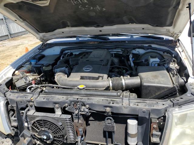 5N1AR18W06C636154 - 2006 NISSAN PATHFINDER LE 银色 照片 12