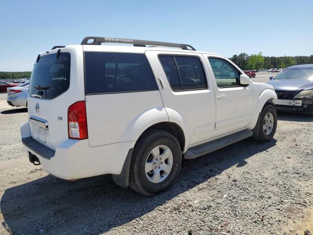 5N1AR18W06C636154 - 2006 NISSAN PATHFINDER LE 银色 照片 3