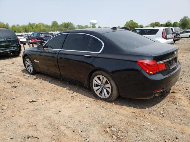 WBAKB4C54BC575024 - 2011 BMW 740 LI BLACK photo 2