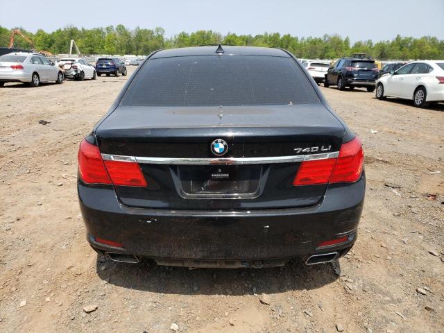 WBAKB4C54BC575024 - 2011 BMW 740 LI BLACK photo 6