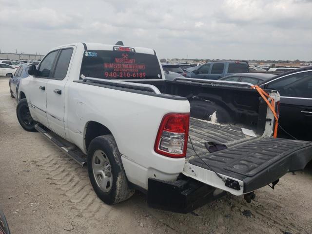 1C6SRECG1LN121736 - 2020 RAM 1500 TRADESMAN WHITE photo 2