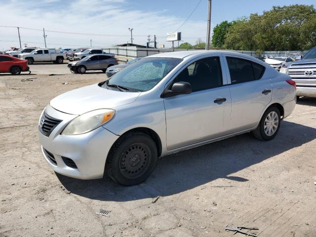 2012 NISSAN VERSA S, 