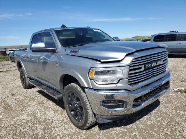 3C6UR5FL0MG629045 - 2021 RAM 2500 LARAMIE SILVER photo 4