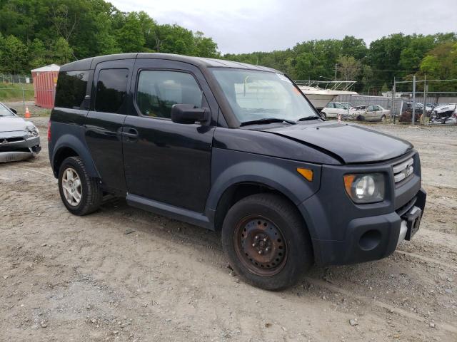 5J6YH18348L003777 - 2008 HONDA ELEMENT LX BLACK photo 4