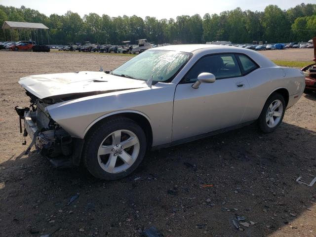 2B3CJ4DV8AH321872 - 2010 DODGE CHALLENGER SE SILVER photo 1