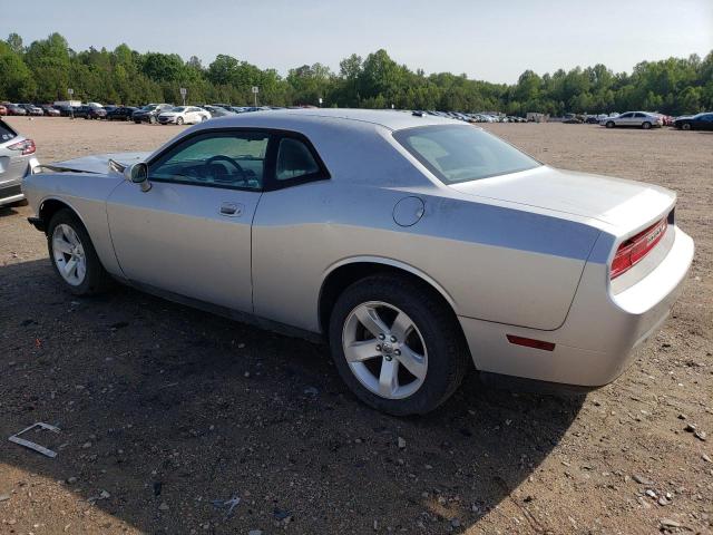 2B3CJ4DV8AH321872 - 2010 DODGE CHALLENGER SE SILVER photo 2