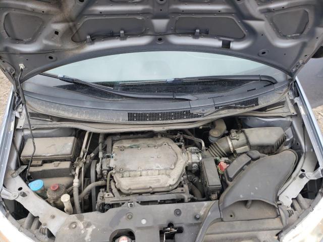 5FNRL5H68CB141652 - 2012 HONDA ODYSSEY EXL SILVER photo 12