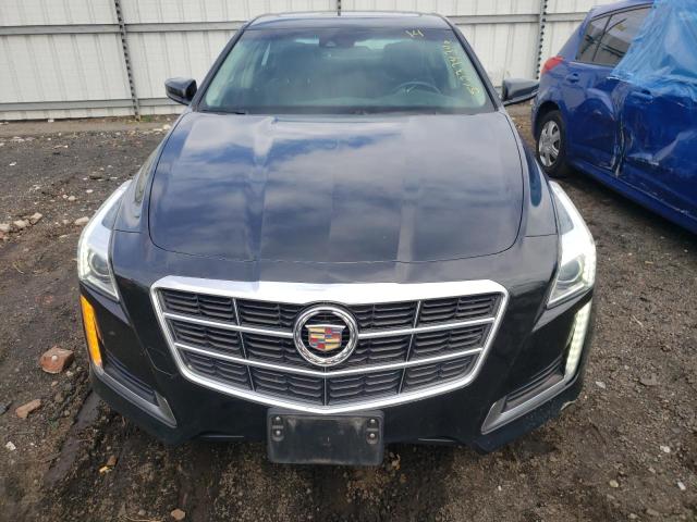 1G6AX5SX1E0186987 - 2014 CADILLAC CTS LUXURY COLLECTION BLACK photo 5