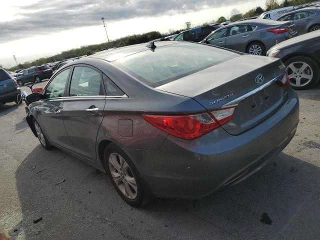 5NPEC4AC5DH687935 - 2013 HYUNDAI SONATA SE GRAY photo 2