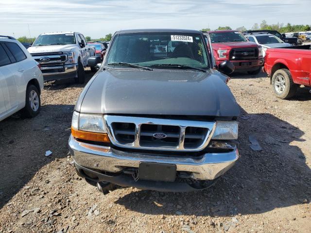 1FTZR15V1XPC06355 - 1999 FORD RANGER SUPER CAB GRAY photo 5