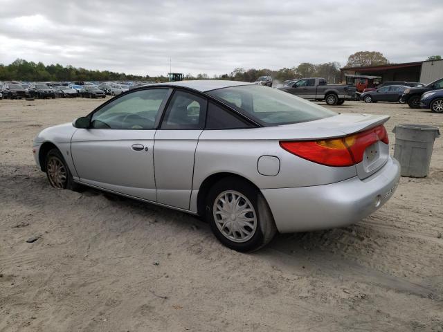 1G8ZY12742Z242704 - 2002 SATURN SC2 SILVER photo 2