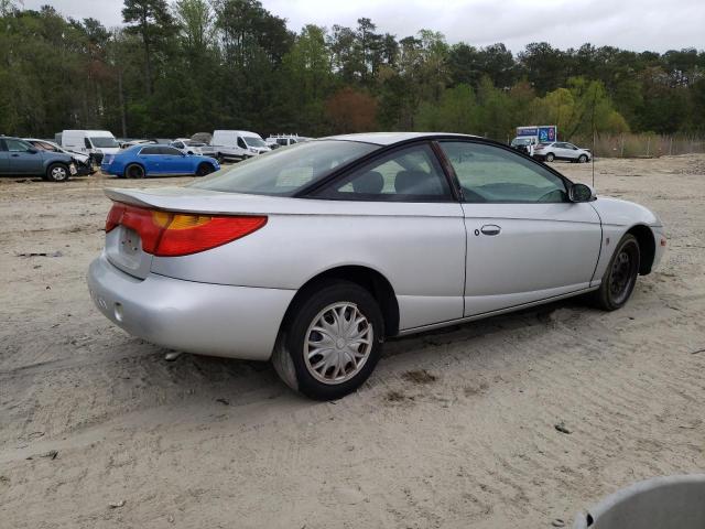 1G8ZY12742Z242704 - 2002 SATURN SC2 SILVER photo 3