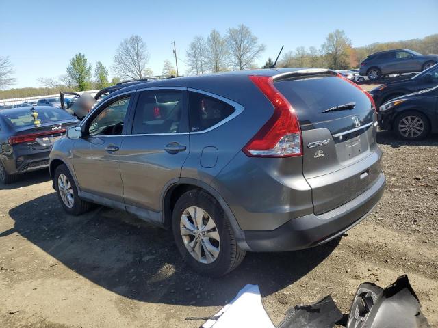 JHLRM4H55CC002979 - 2012 HONDA CR-V EX GRAY photo 2