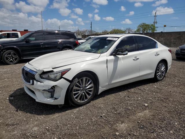 2021 INFINITI Q50 LUXE, 