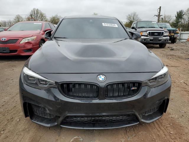 WBS8M9C55J5J78860 - 2018 BMW M3 BLACK photo 5