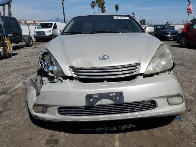 JTHBF30G620025587 - 2002 LEXUS ES 300 CREAM photo 5