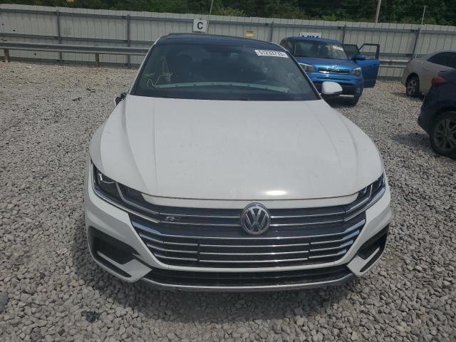 WVWSR7AN8LE017279 - 2020 VOLKSWAGEN ARTEON SEL R-LINE WHITE photo 5