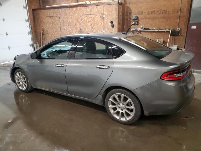 1C3CDFCA4DD710935 - 2013 DODGE DART LIMITED GRAY photo 2