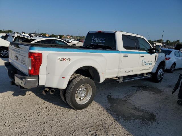 1FT8W4DT1KEG00027 - 2019 FORD F450 SUPER DUTY WHITE photo 3