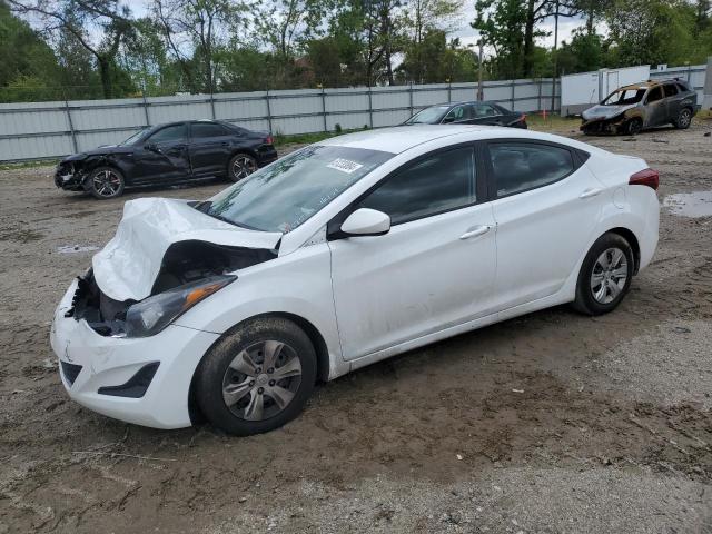 2016 HYUNDAI ELANTRA SE, 