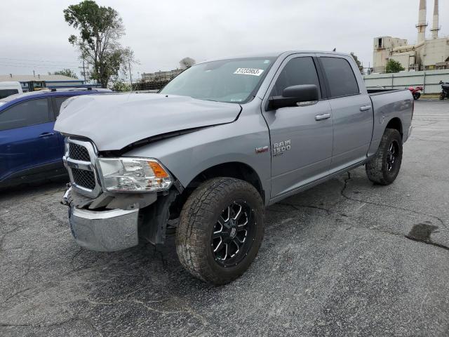 1C6RR7LT1KS644715 - 2019 RAM 1500 CLASS SLT ვერცხლისფერი ფოტო 1