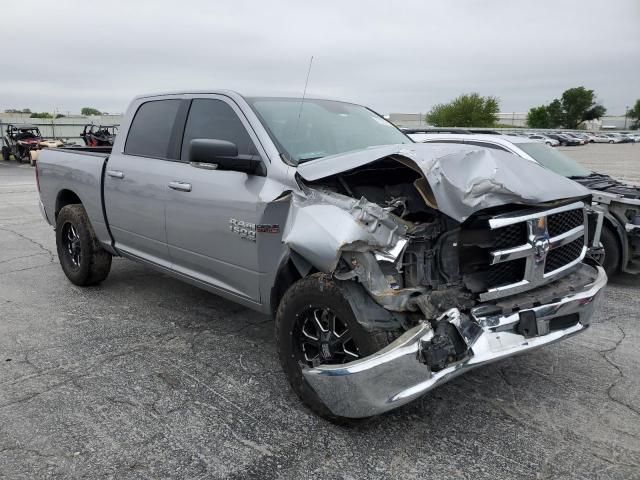 1C6RR7LT1KS644715 - 2019 RAM 1500 CLASS SLT SILVER photo 4